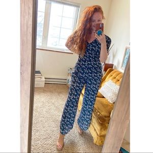 Floral Jumpsuit